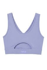Naon Push Up Spor Sütyeni - Bebe Mavi