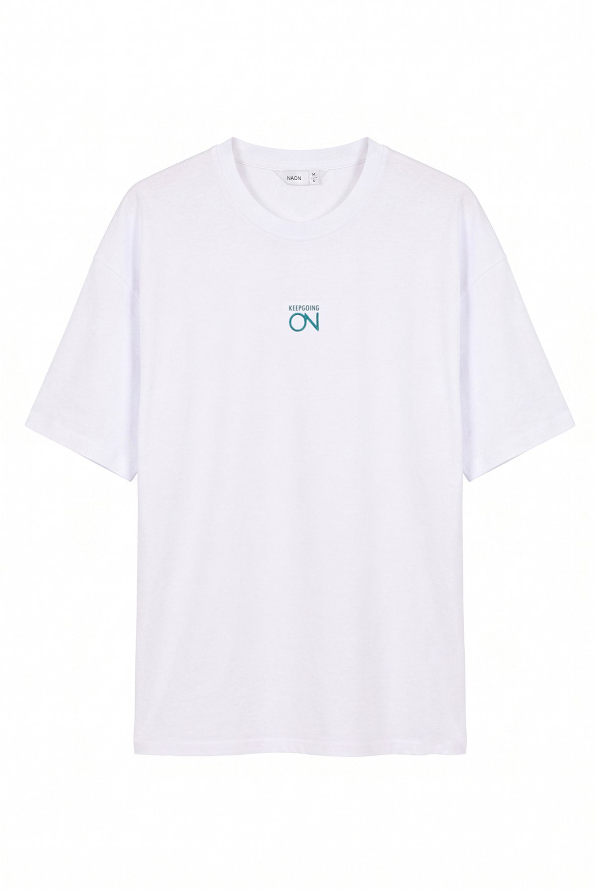 Naon Oversize T-Shirt - Beyaz Beyaz - M-L