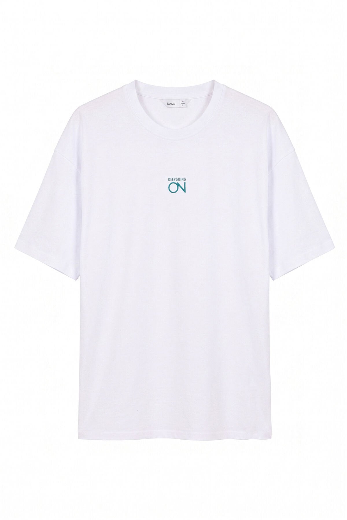 Naon Oversize T-Shirt - Beyaz Beyaz - L-XL