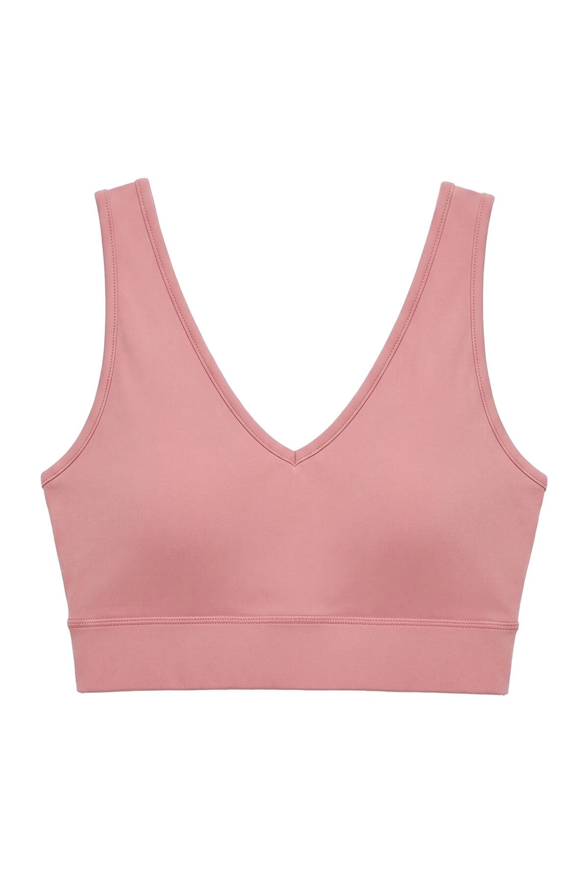 Naon Push Up Spor Sütyeni - Pudra Pembe