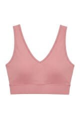Naon Push Up Spor Sütyeni - Pudra Pembe