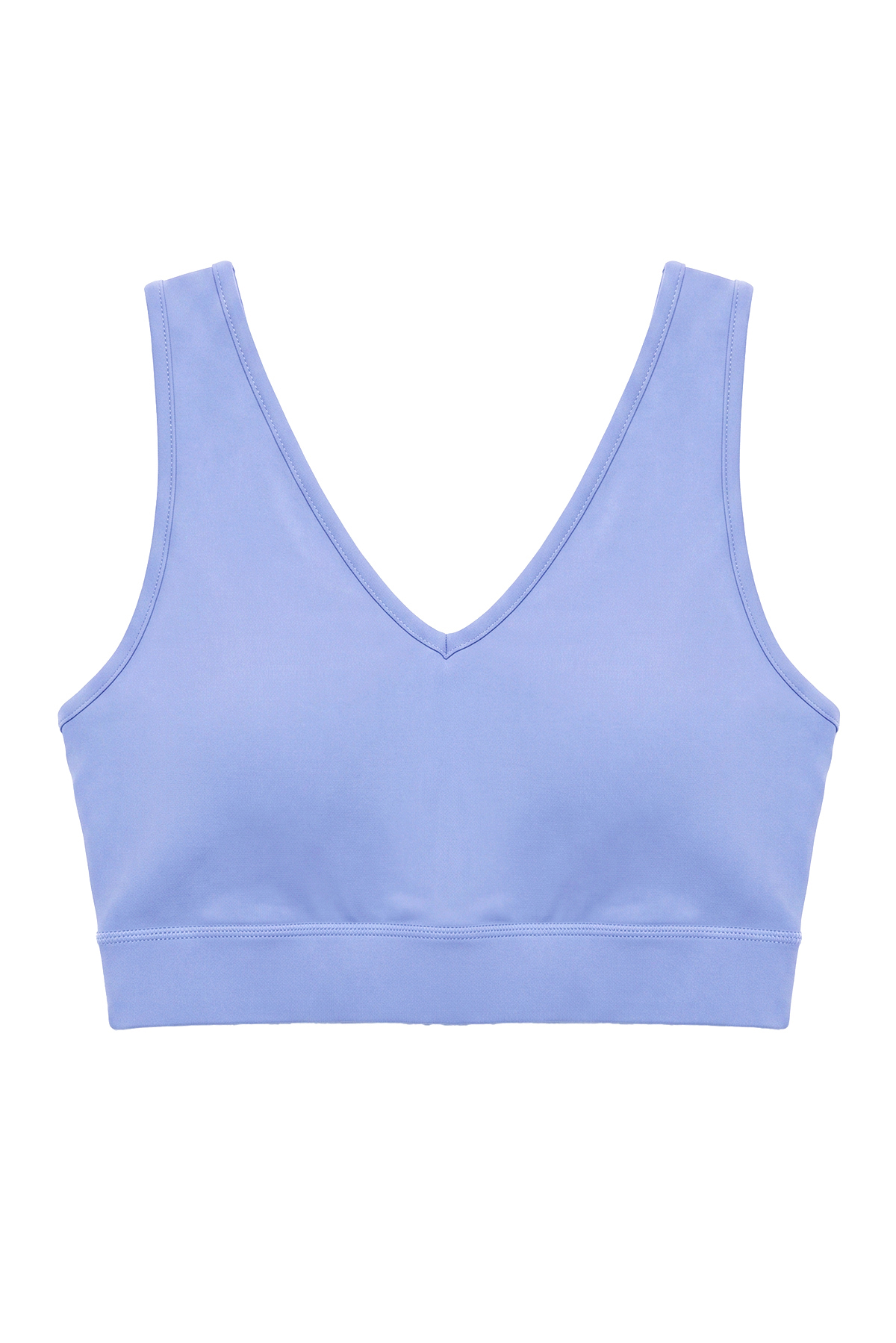 Naon Push Up Spor Sütyeni - Pudra Pembe S - Bebe Mavi