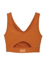 Naon Push Up Spor Sütyeni - Hardal