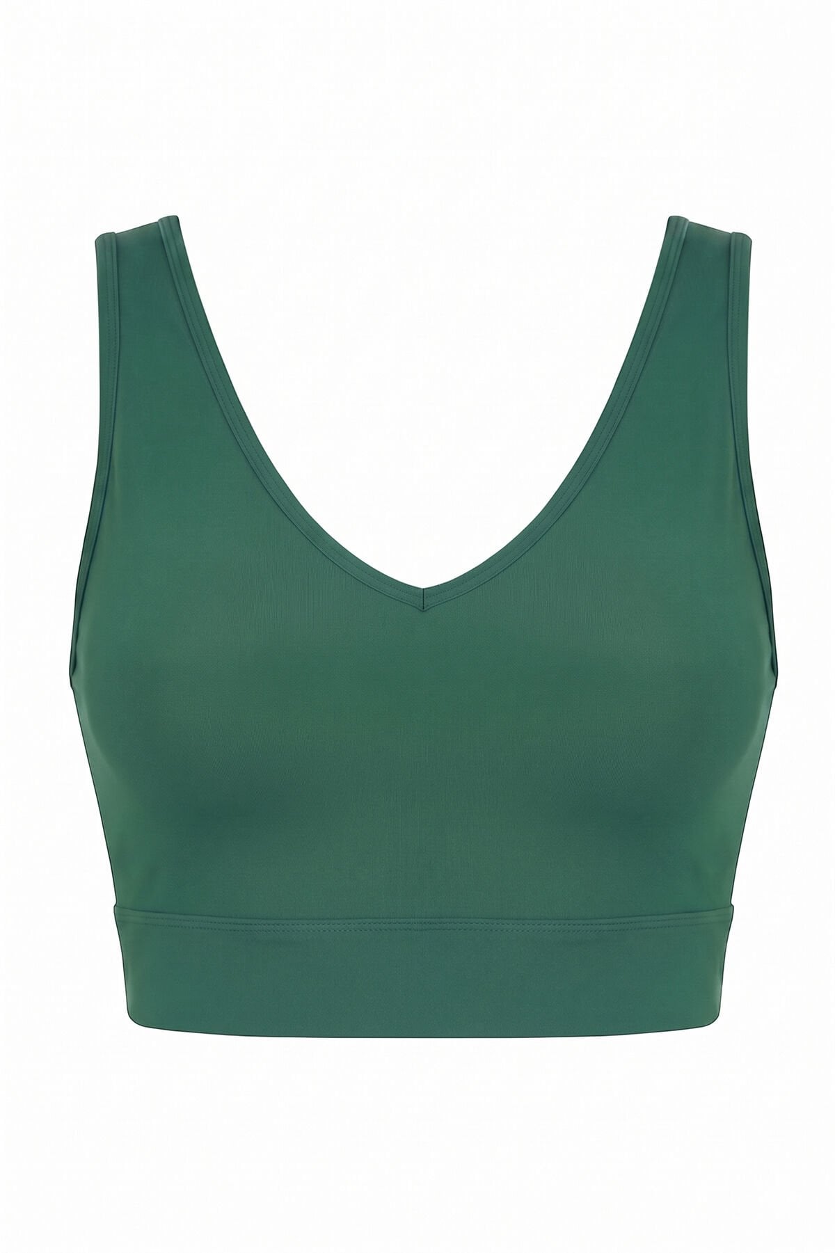 Naon Push Up Spor Sütyeni - Benetton Yeşili