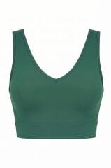 Naon Push Up Spor Sütyeni - Benetton Yeşili