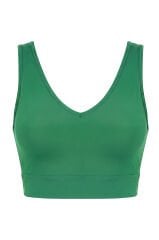 Naon Push Up Spor Sütyeni - Benetton Yeşili