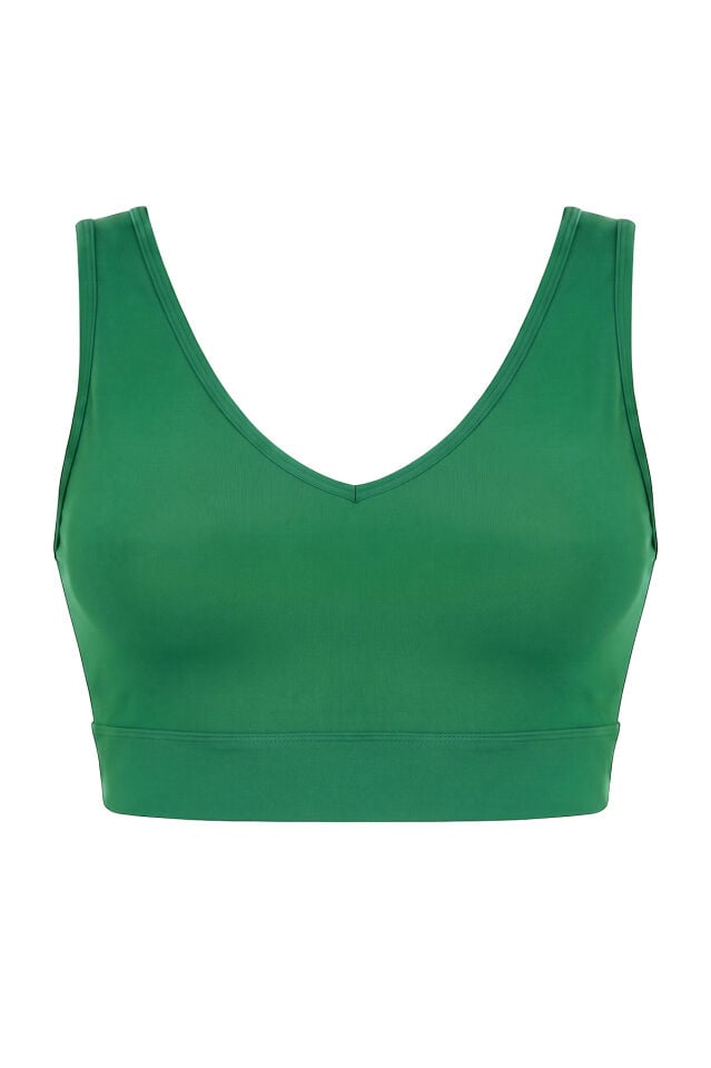Naon Push Up Spor Sütyeni - Benetton Yeşili
