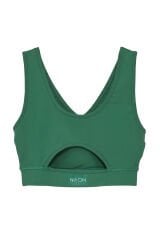 Naon Push Up Spor Sütyeni - Benetton Yeşili