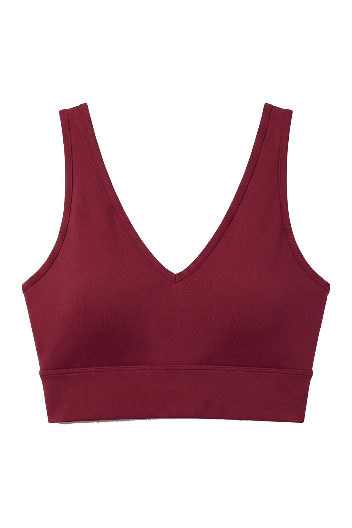 Naon Push Up Spor Sütyeni - Benetton Yeşili XS - Bordo