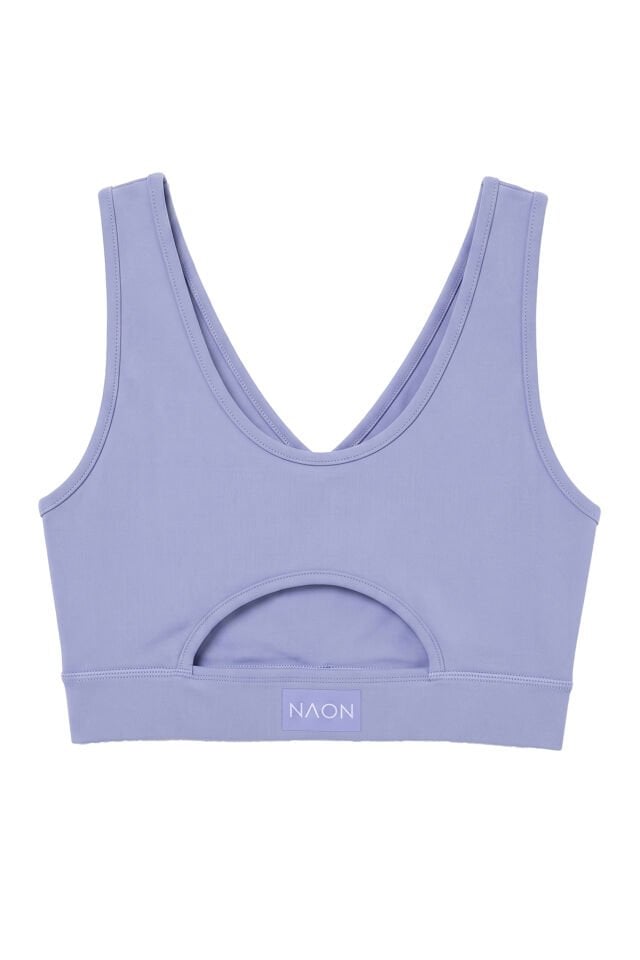 Naon Push Up Spor Sütyeni - Benetton Yeşili S - Bebe Mavi
