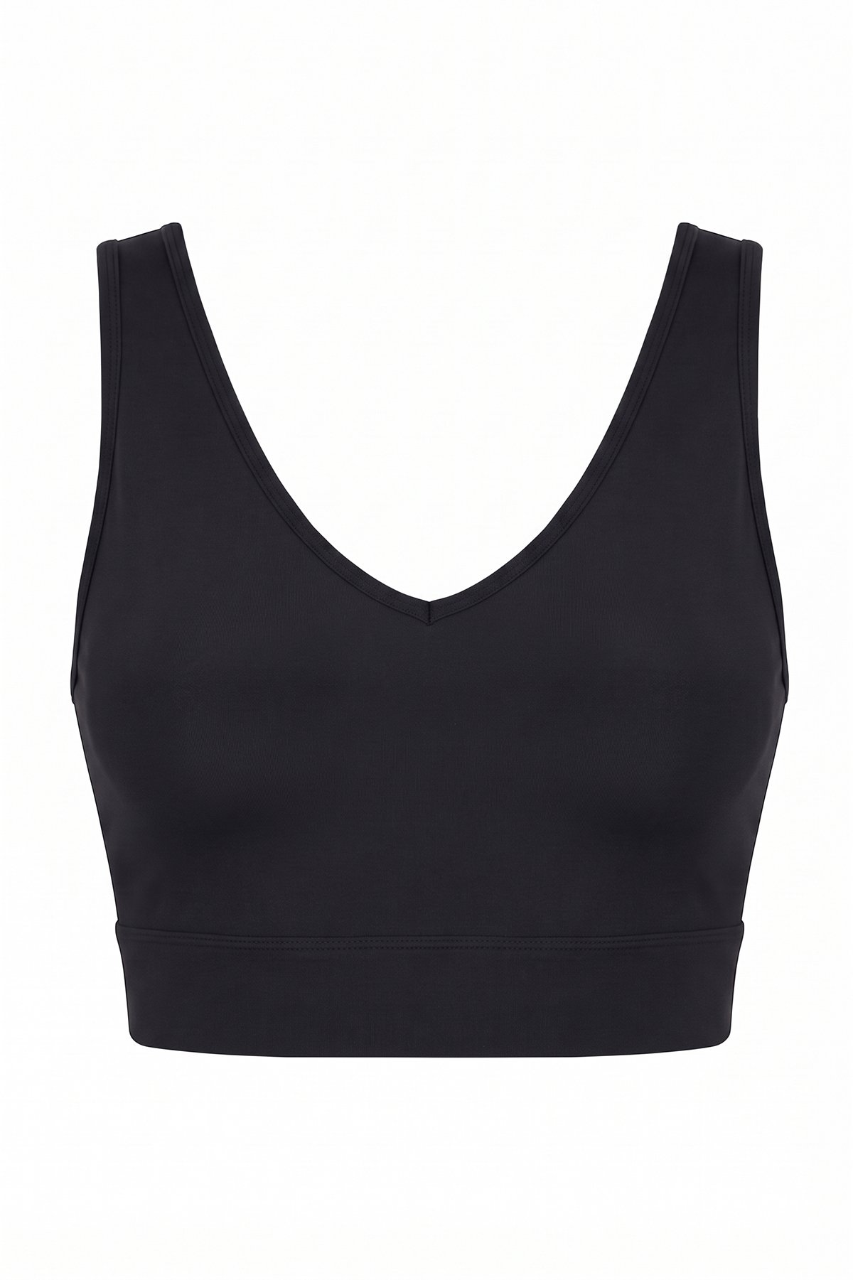 Naon Push Up Spor Sütyeni - Benetton Yeşili M - Siyah
