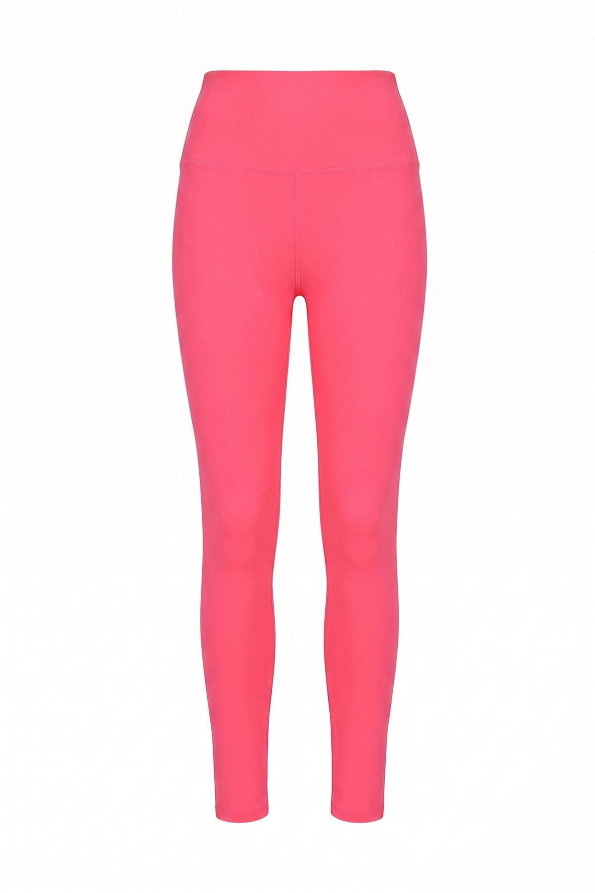 Naon Push Up Yüksel Bel Tayt - Neon Pembe