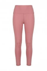 Naon Push Up Yüksel Bel Tayt - Neon Pembe
