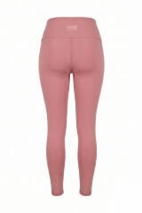 Naon Push Up Yüksel Bel Tayt - Neon Pembe