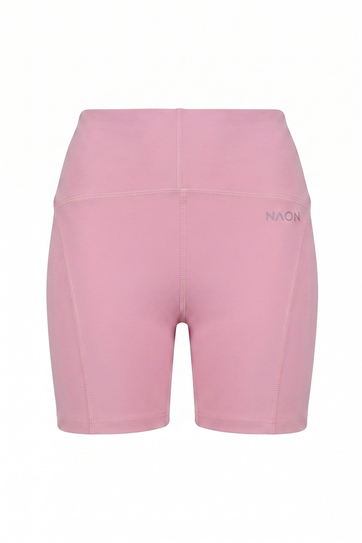 Naon Kısa Şort - Su Yeşili Pembe - L