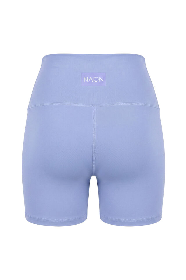 Naon Bordo Kısa Şort Bebe Mavi - XS