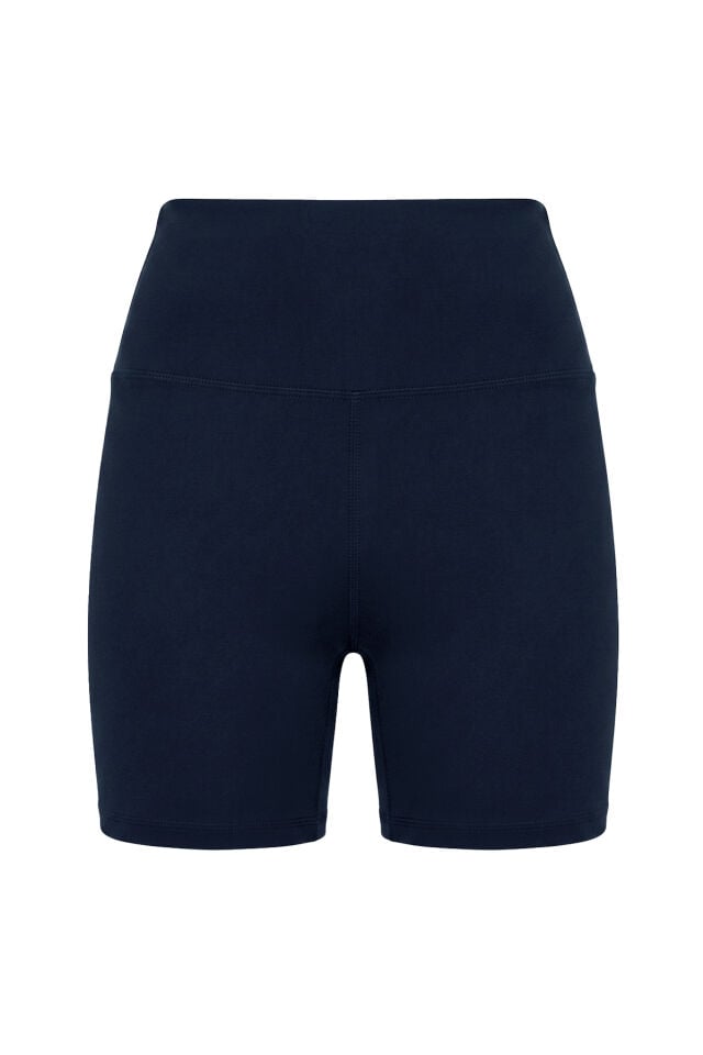 Naon Lacivert Push Up Şort