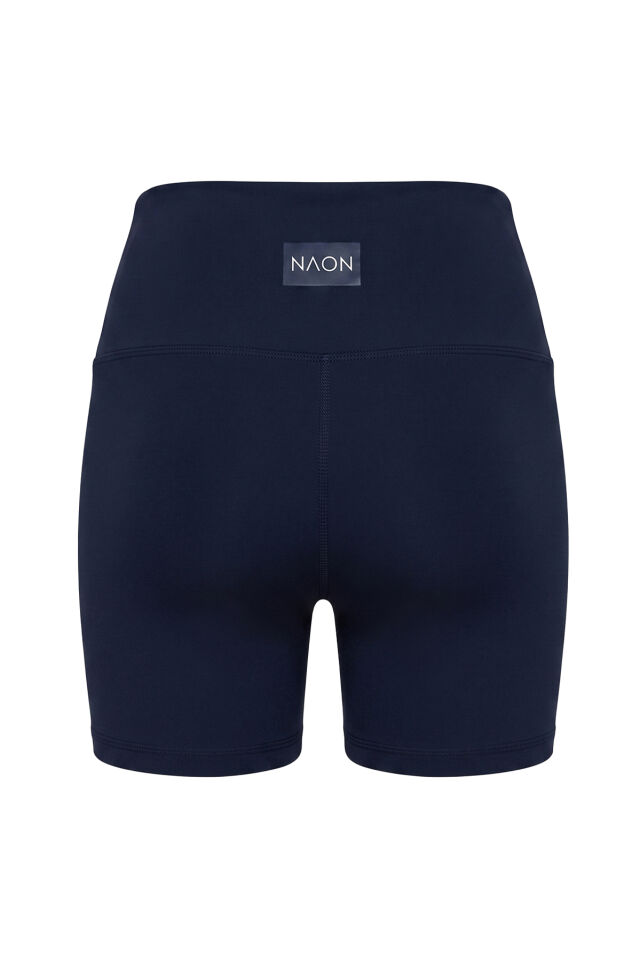 Naon Lacivert Push Up Şort