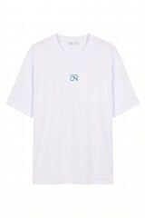 Naon Oversize T-Shirt - Beyaz
