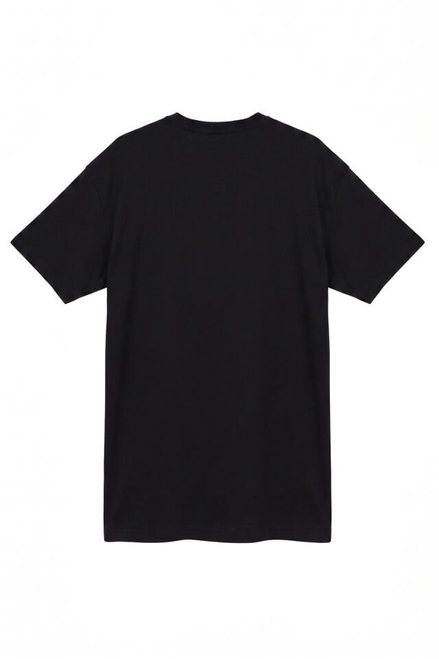 Naon Oversize T-Shirt - Beyaz Siyah - L-XL