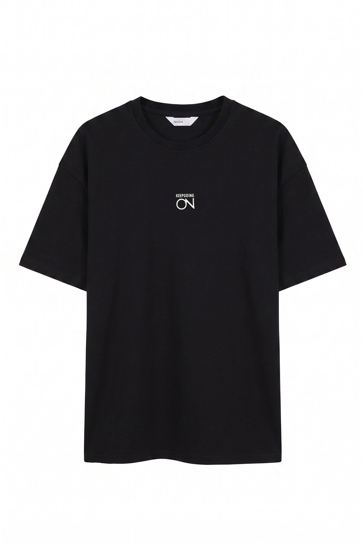 Naon Oversize T-Shirt - Siyah
