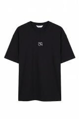 Naon Oversize T-Shirt - Siyah