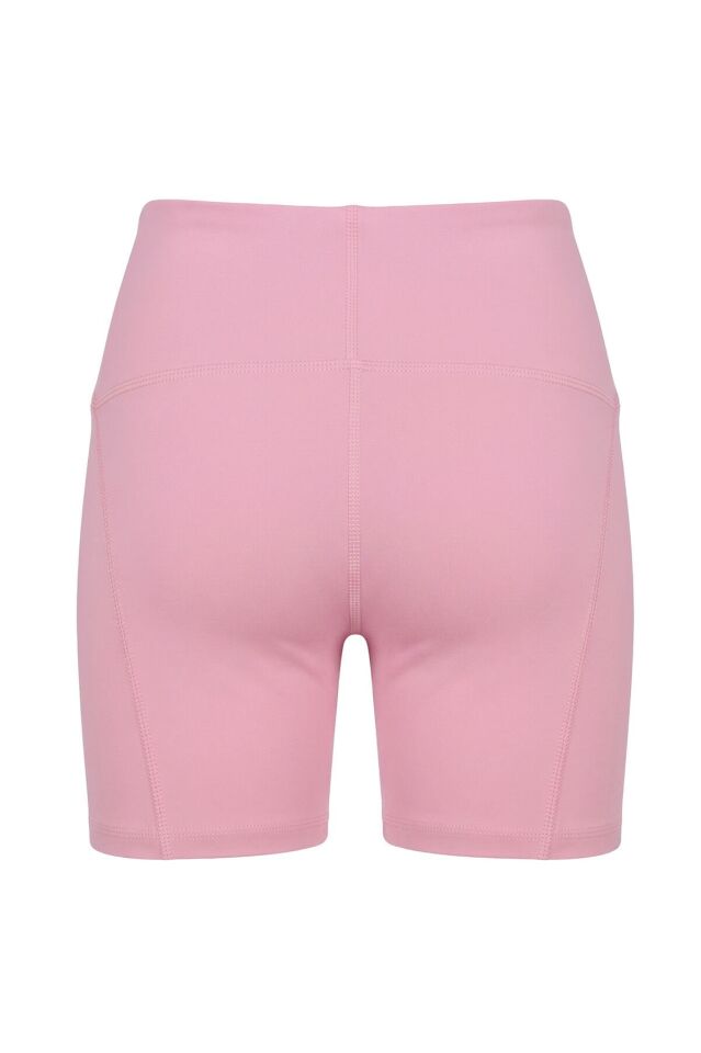 Naon Kısa Şort - Pembe Bebe Mavi - M