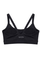 Naon Askılı Sporcu Sütyeni - Siyah