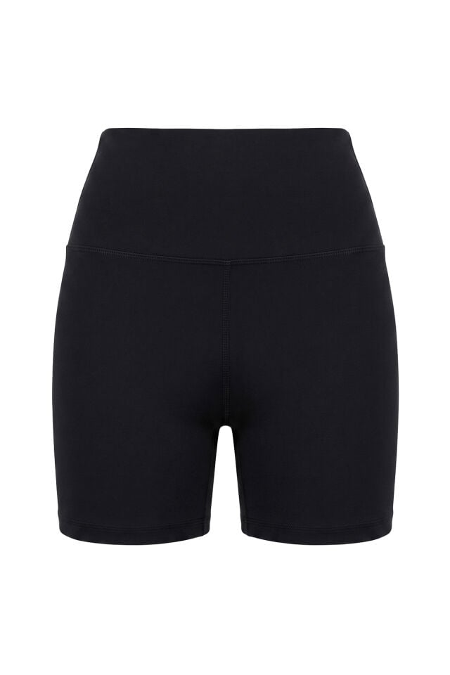 Naon Siyah Push Up Şort