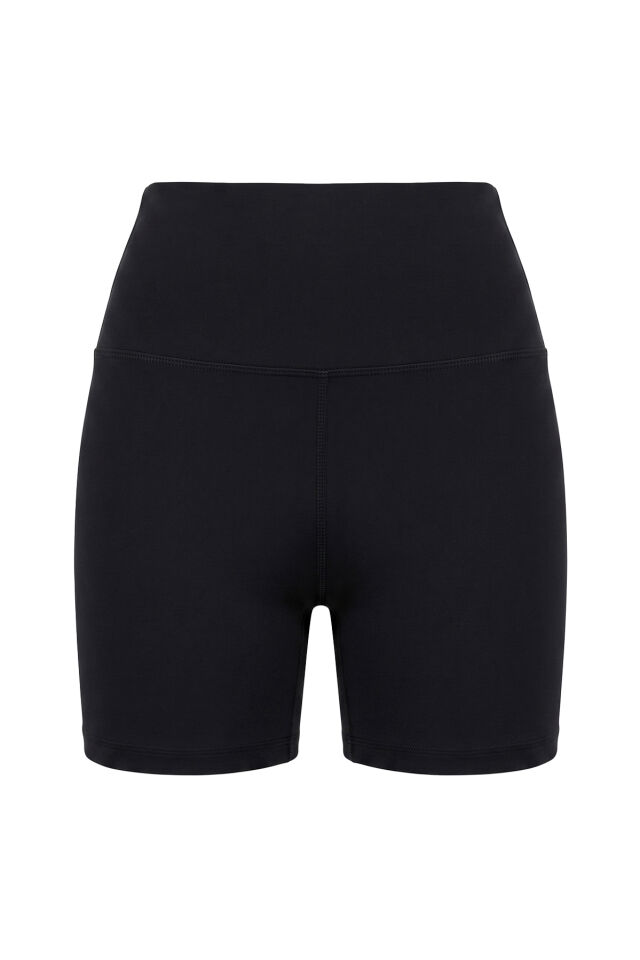 Naon Siyah Push Up Şort Siyah - S