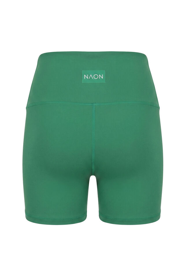 Naon Benetton Yeşili Push Up Şort