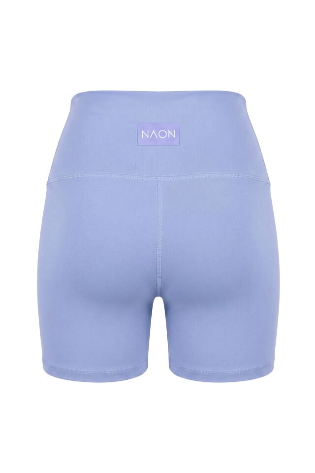 Naon Bebe Mavi Push Up Kısa Tayt
